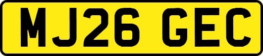 MJ26GEC