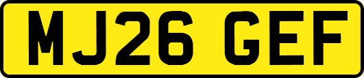 MJ26GEF