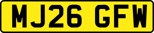 MJ26GFW