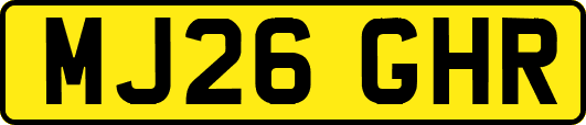 MJ26GHR