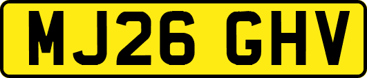 MJ26GHV