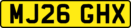 MJ26GHX