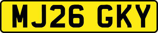 MJ26GKY