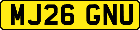MJ26GNU