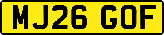 MJ26GOF
