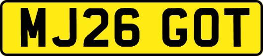 MJ26GOT