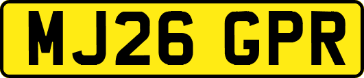 MJ26GPR