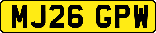 MJ26GPW