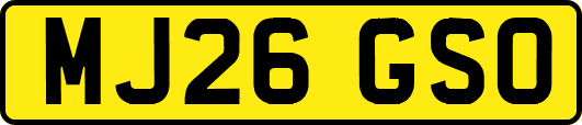 MJ26GSO