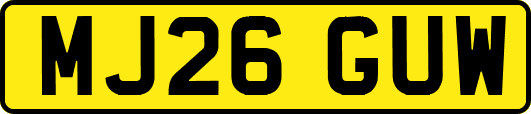 MJ26GUW