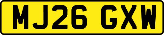 MJ26GXW