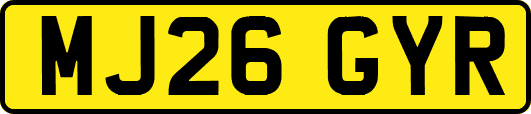 MJ26GYR
