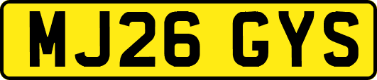 MJ26GYS