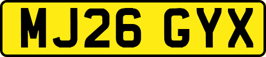 MJ26GYX