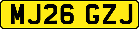 MJ26GZJ
