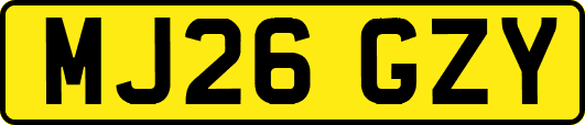 MJ26GZY