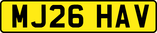 MJ26HAV