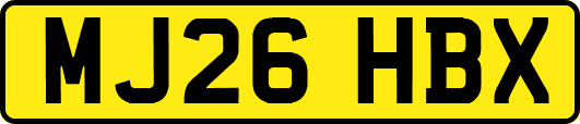 MJ26HBX