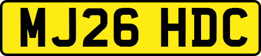 MJ26HDC