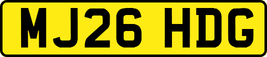 MJ26HDG