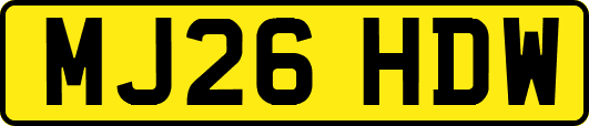 MJ26HDW