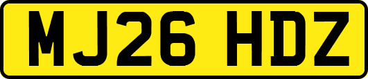 MJ26HDZ