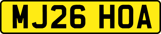 MJ26HOA