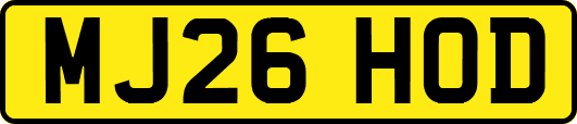 MJ26HOD