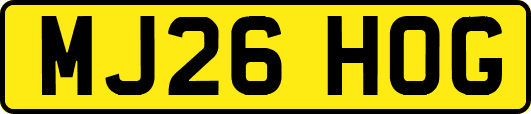 MJ26HOG