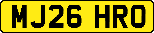 MJ26HRO