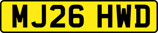 MJ26HWD