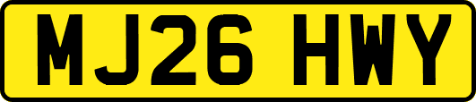 MJ26HWY