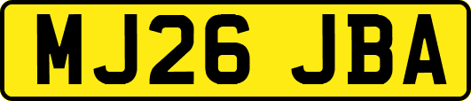 MJ26JBA