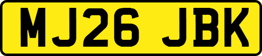 MJ26JBK