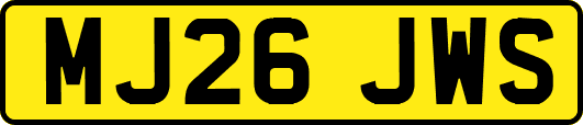 MJ26JWS