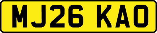 MJ26KAO