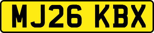 MJ26KBX
