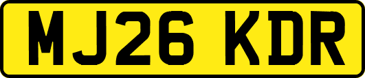 MJ26KDR