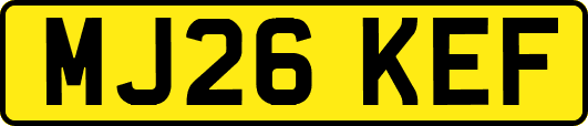 MJ26KEF
