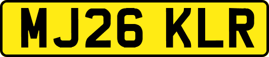 MJ26KLR