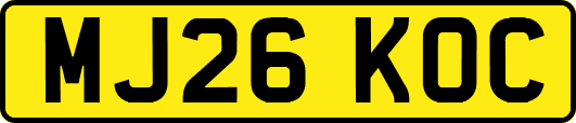 MJ26KOC