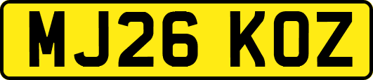 MJ26KOZ