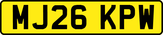 MJ26KPW