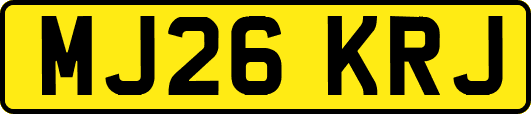 MJ26KRJ
