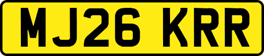 MJ26KRR