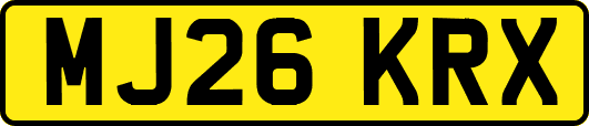MJ26KRX