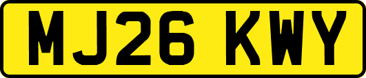 MJ26KWY