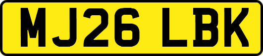MJ26LBK