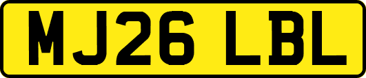 MJ26LBL