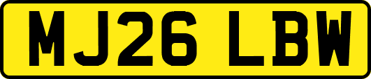 MJ26LBW